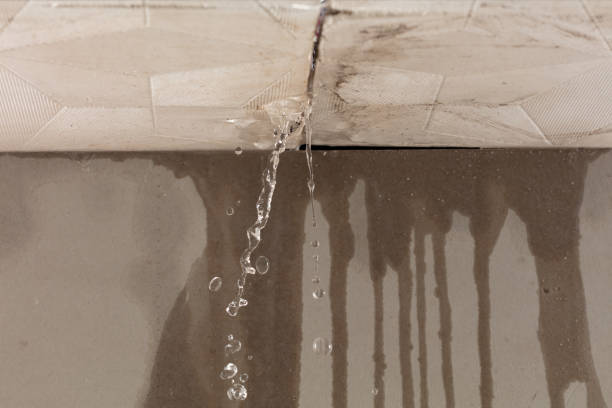 Professional Water Damage Repair technician working in Glasgow, DE